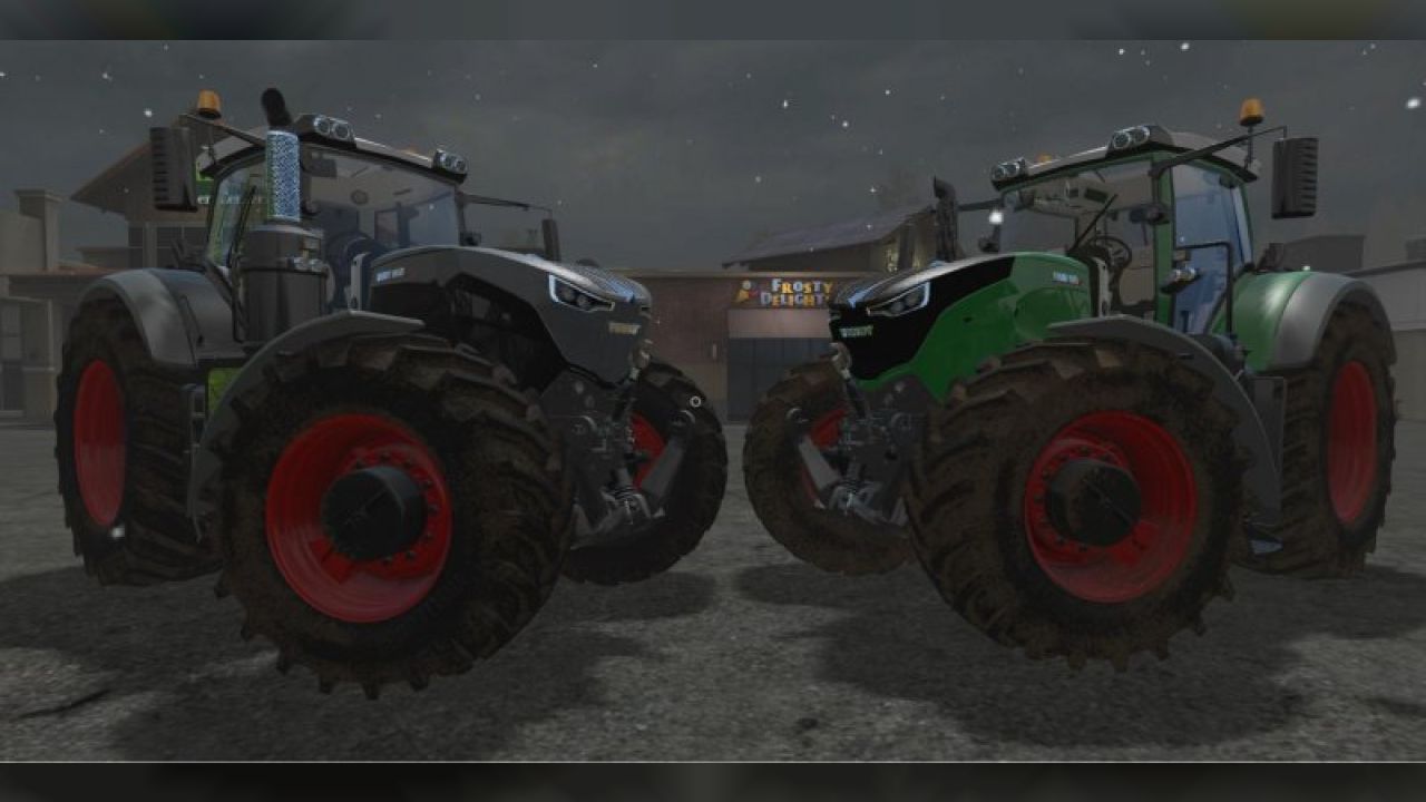 Fendt 1000 Vario v1.4