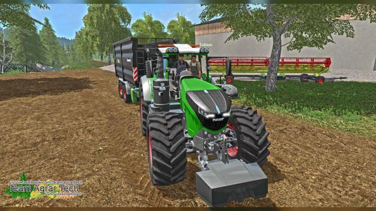 Fendt 1050 by Agrar Tech v1.7.0