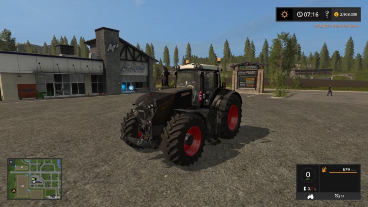 Fendt 1050 MR v1.5