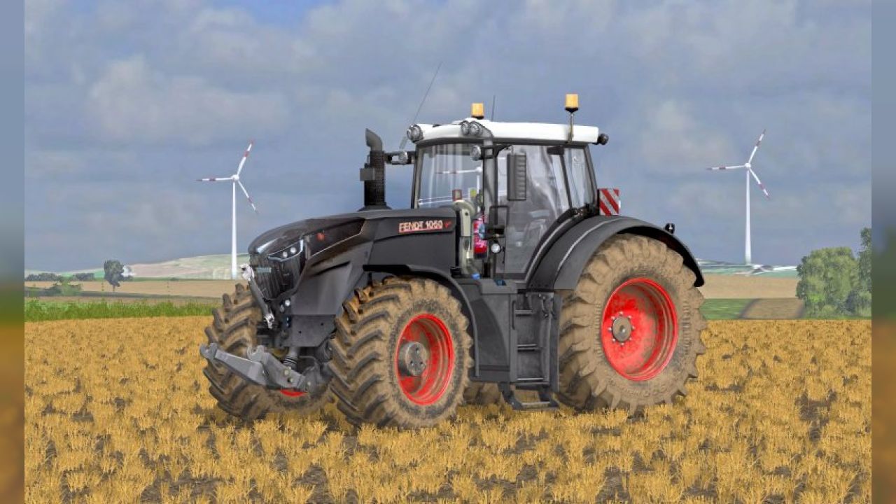 Fendt 1050 Vario v1.2 Black