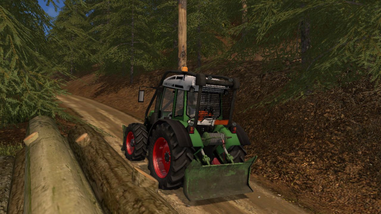 Fendt 209 Forst Edition v1.5.3.1