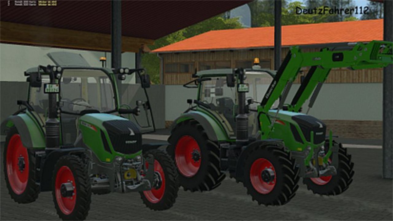 Fendt 300 Vario - DH v1.0.1