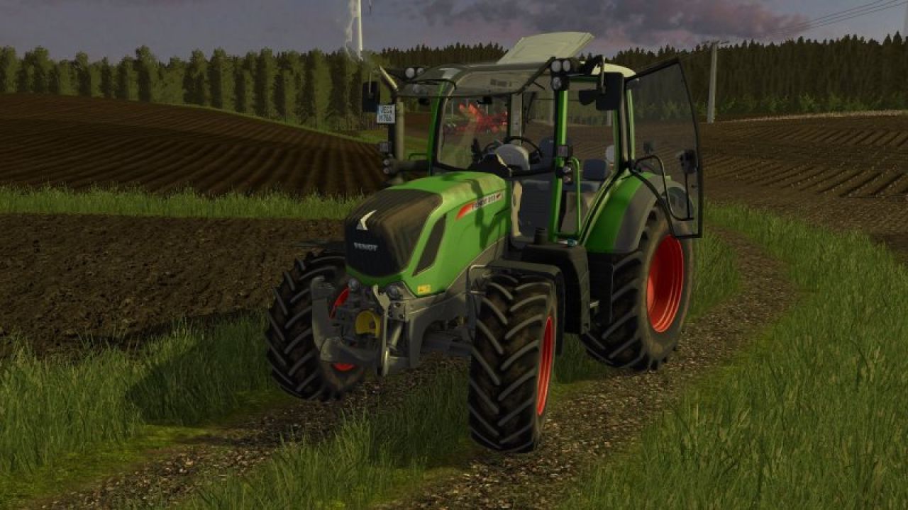 Fendt 300 Vario