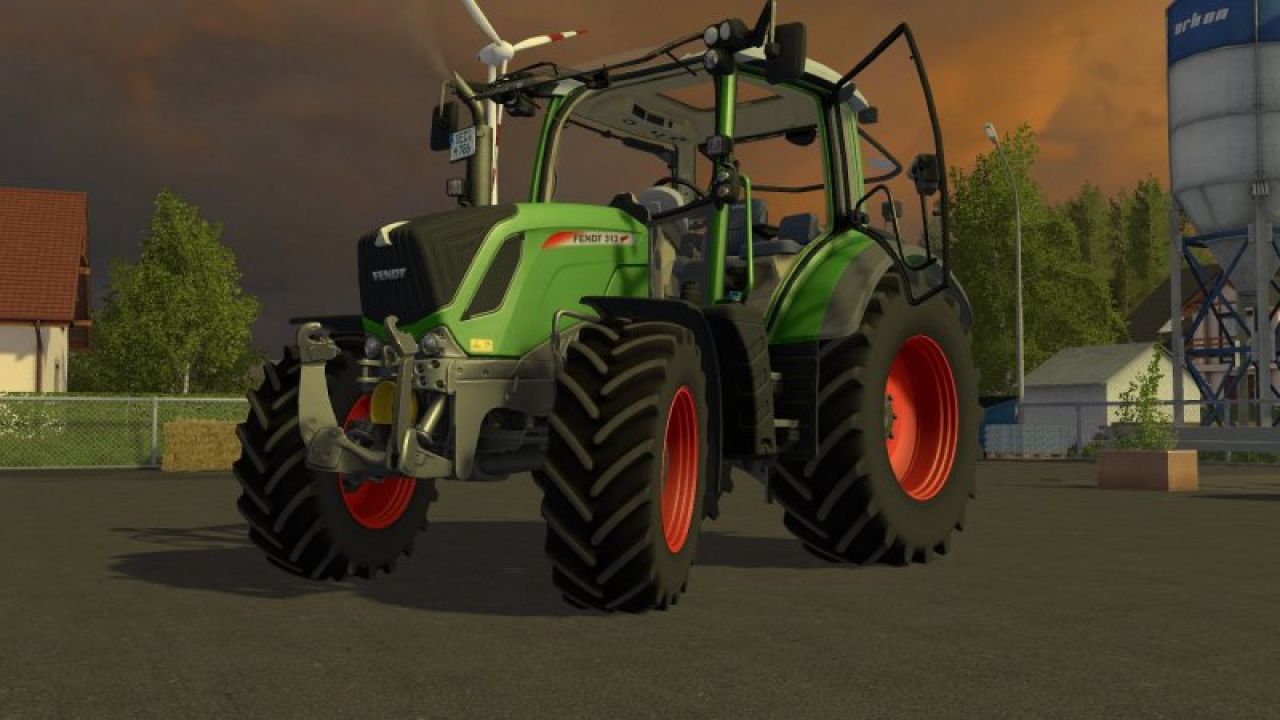 Fendt 300 Vario