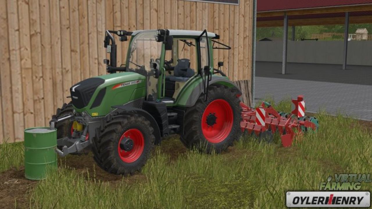 Fendt 300 Vario