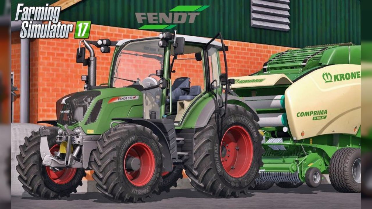 Fendt 300 Vario Series Full Pack