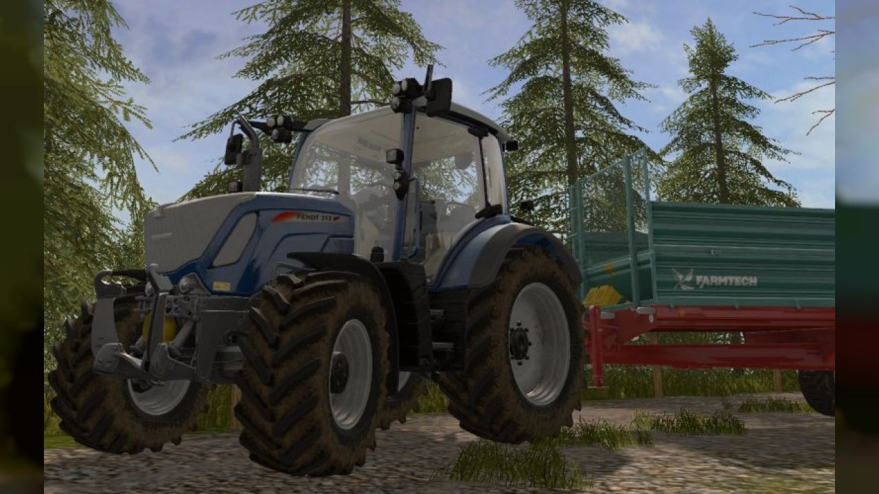 Fendt 300 Vario Spezial