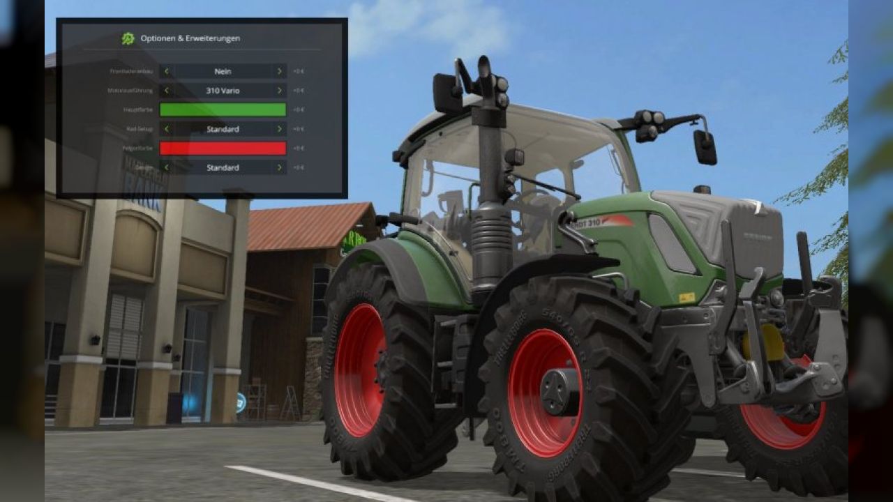 Fendt 300 Vario Spezial