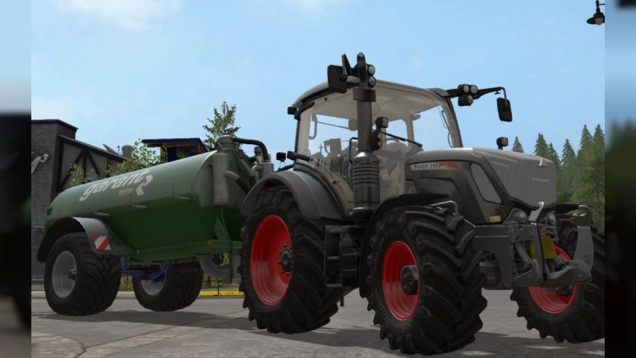 Fendt 300 Vario Spezial