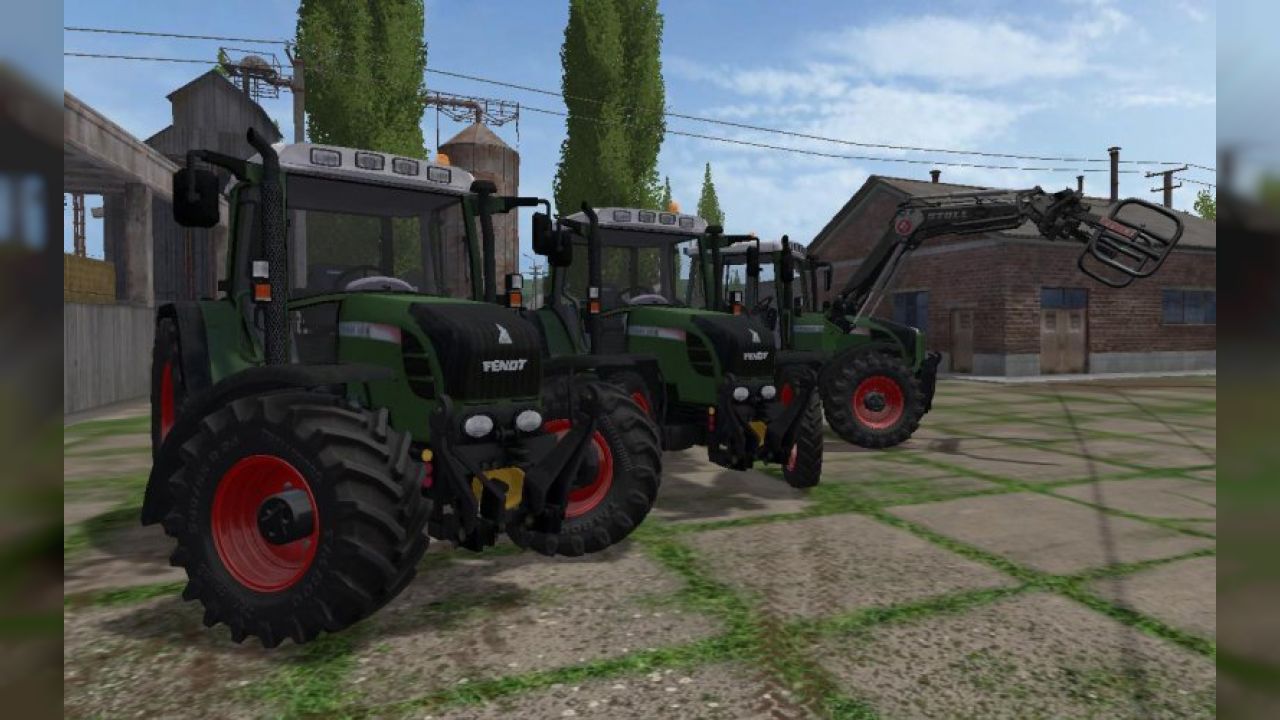 Fendt 312 TMS FS17 - KingMods