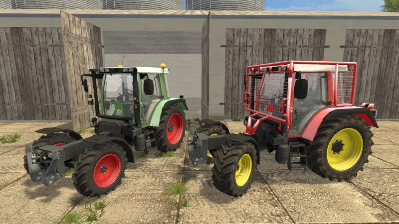 Fendt 380 GTA v4.0