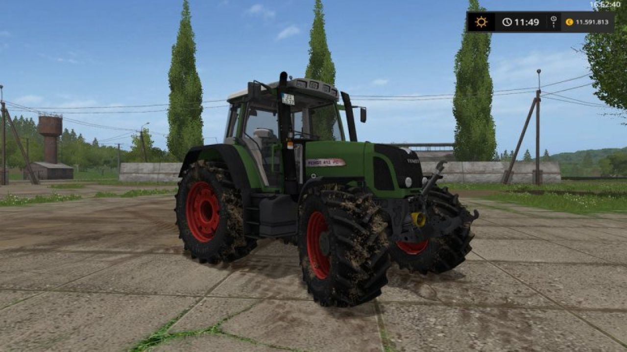 Fendt 412 Vario