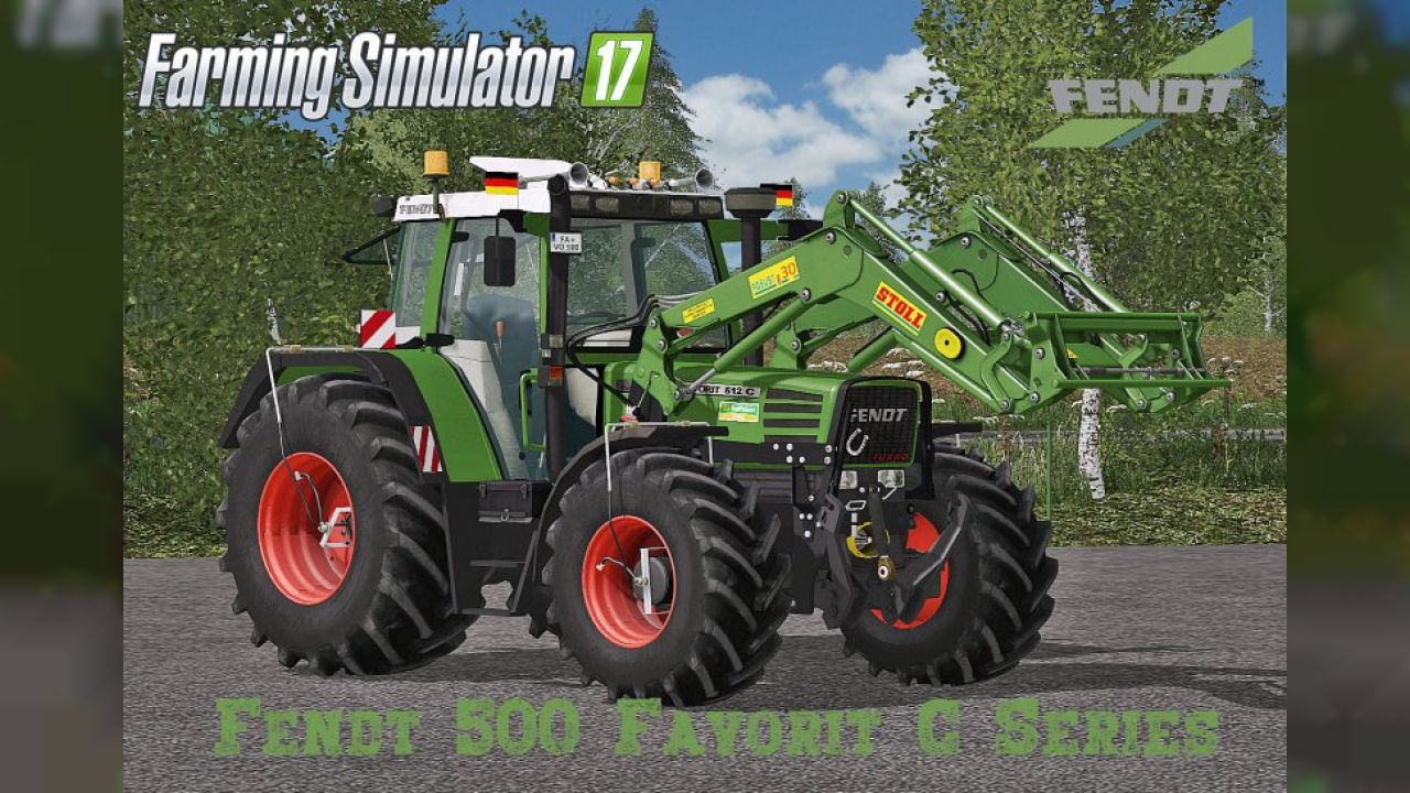 Fendt 500 Favorit C Series Final