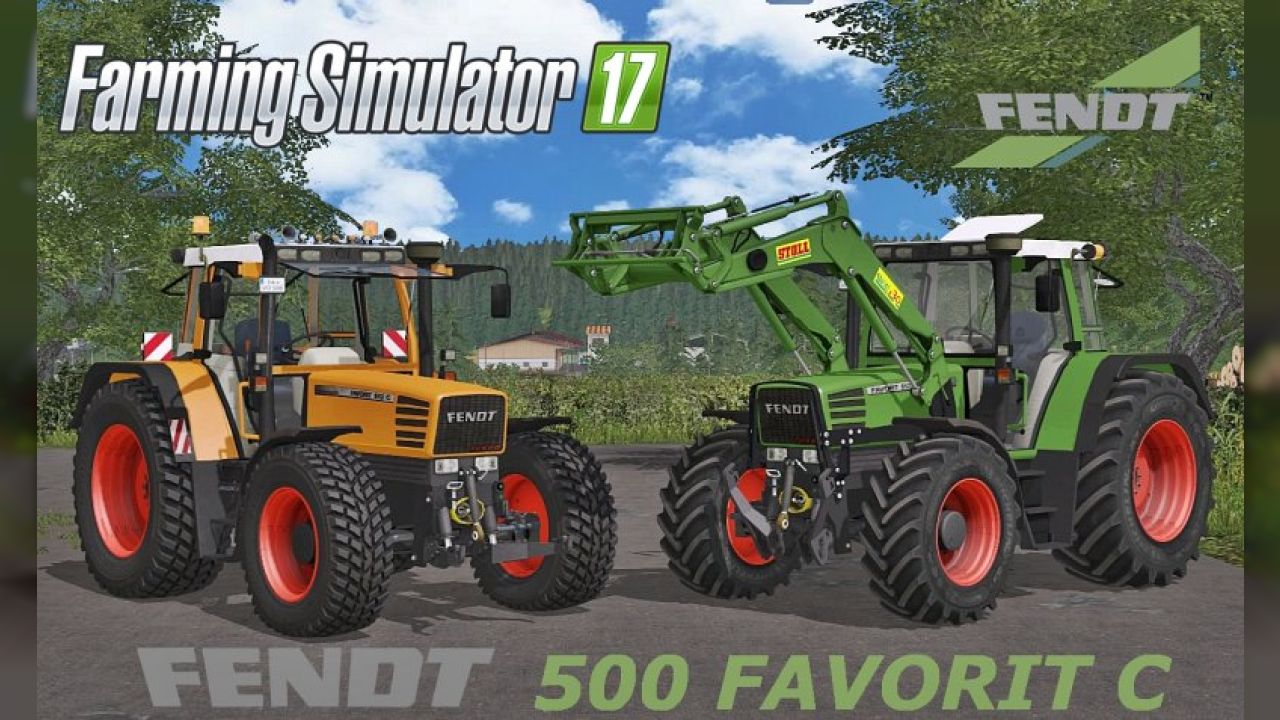 Fendt 500 Favorit C Series v4