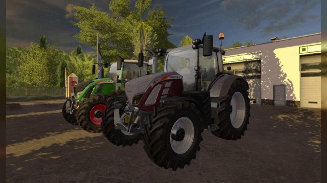 Fendt 500 Series