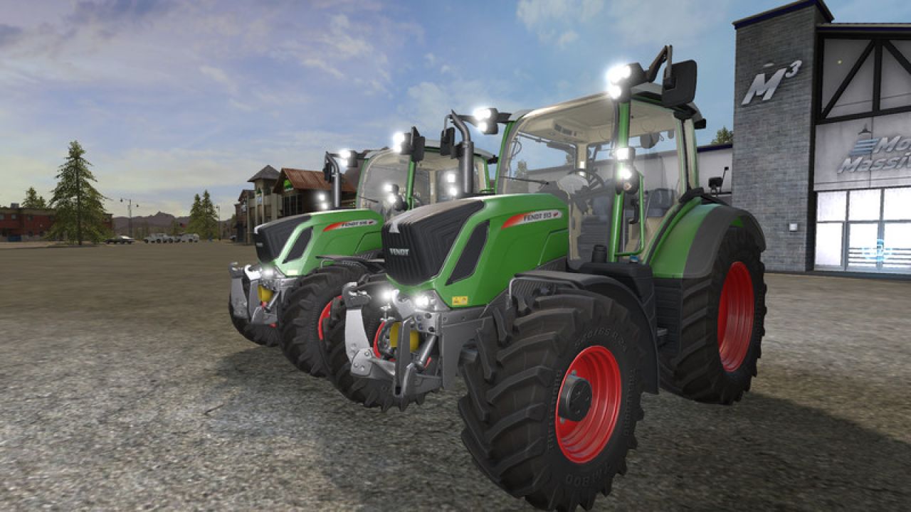 Fendt 500 Vario