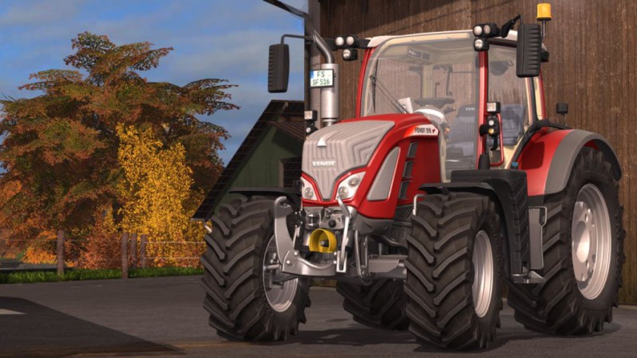 FENDT 500 Vario