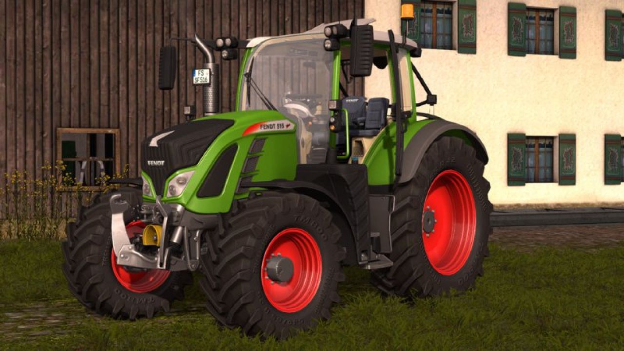 FENDT 500 Vario