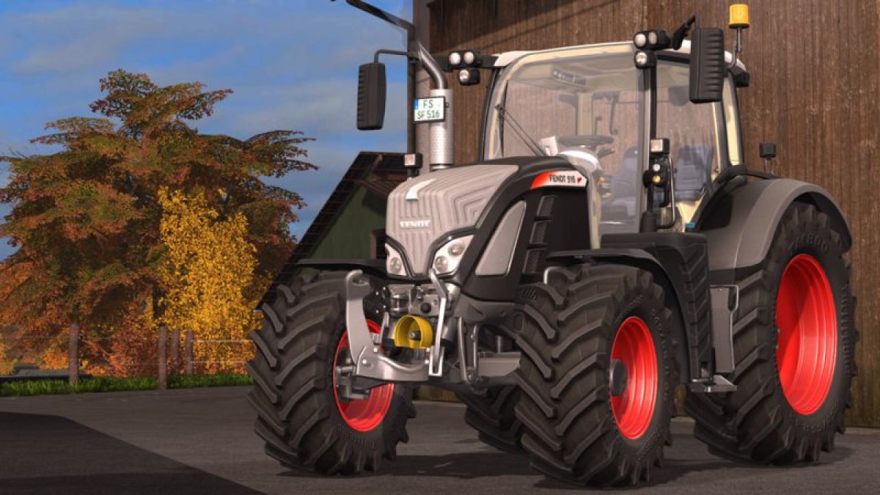 FENDT 500 Vario