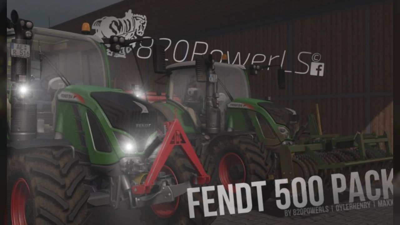 FENDT 500 Vario SCR