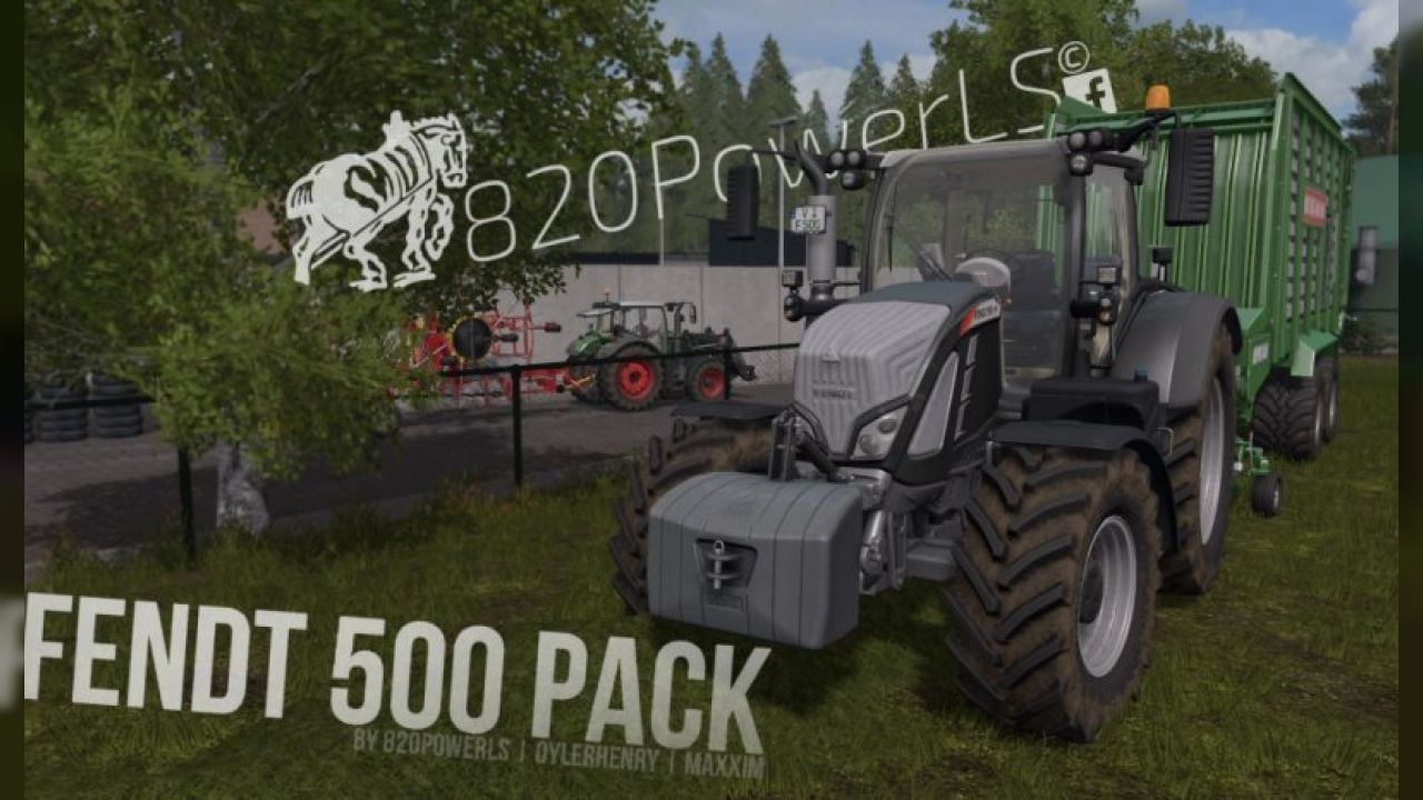 FENDT 500 Vario SCR