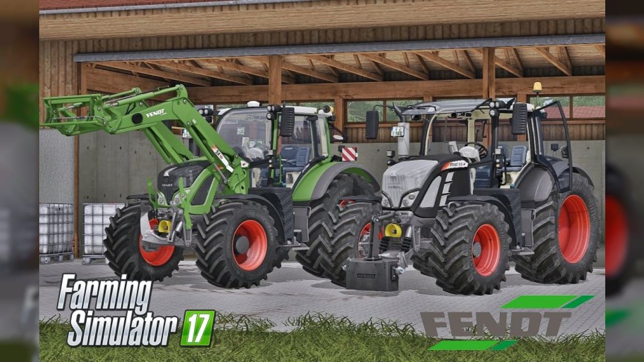 Fendt 500 Vario SCR Full Pack