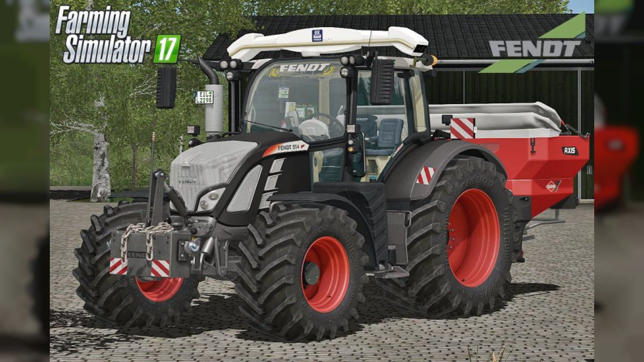 Fendt 500 Vario SCR Full Pack