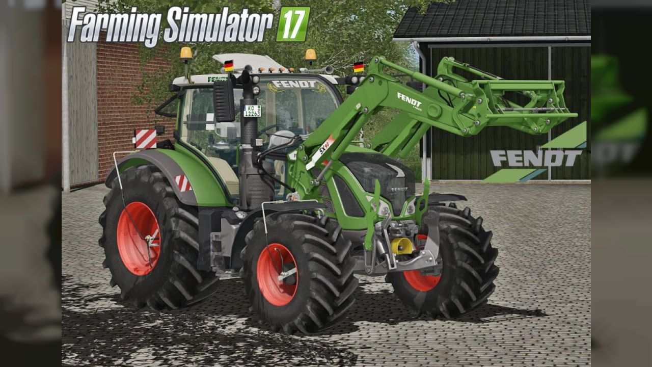 Fendt 500 Vario SCR Full Pack