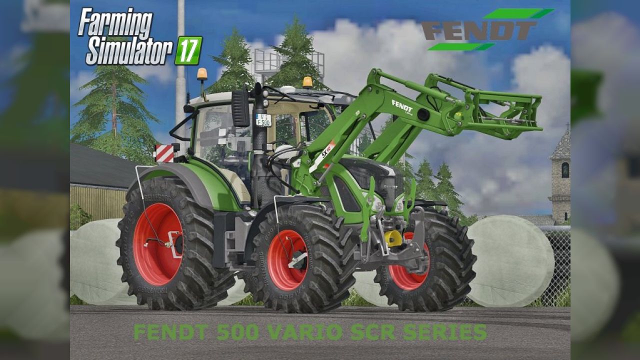 Fendt 500 Vario SCR v2 Full Pack