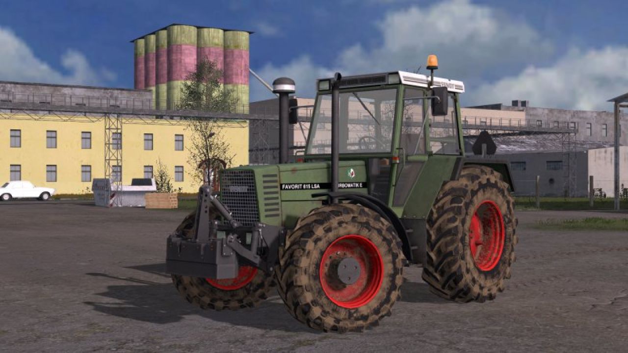 Fendt 600 Favorit