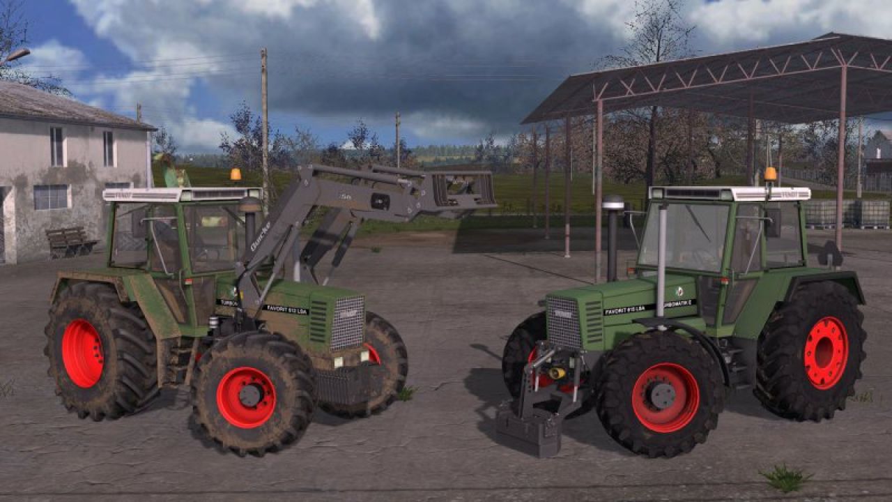 Fendt 600 Favorit