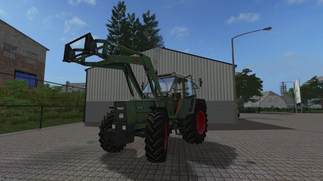 Fendt 611 LSA Turbomatik E Used