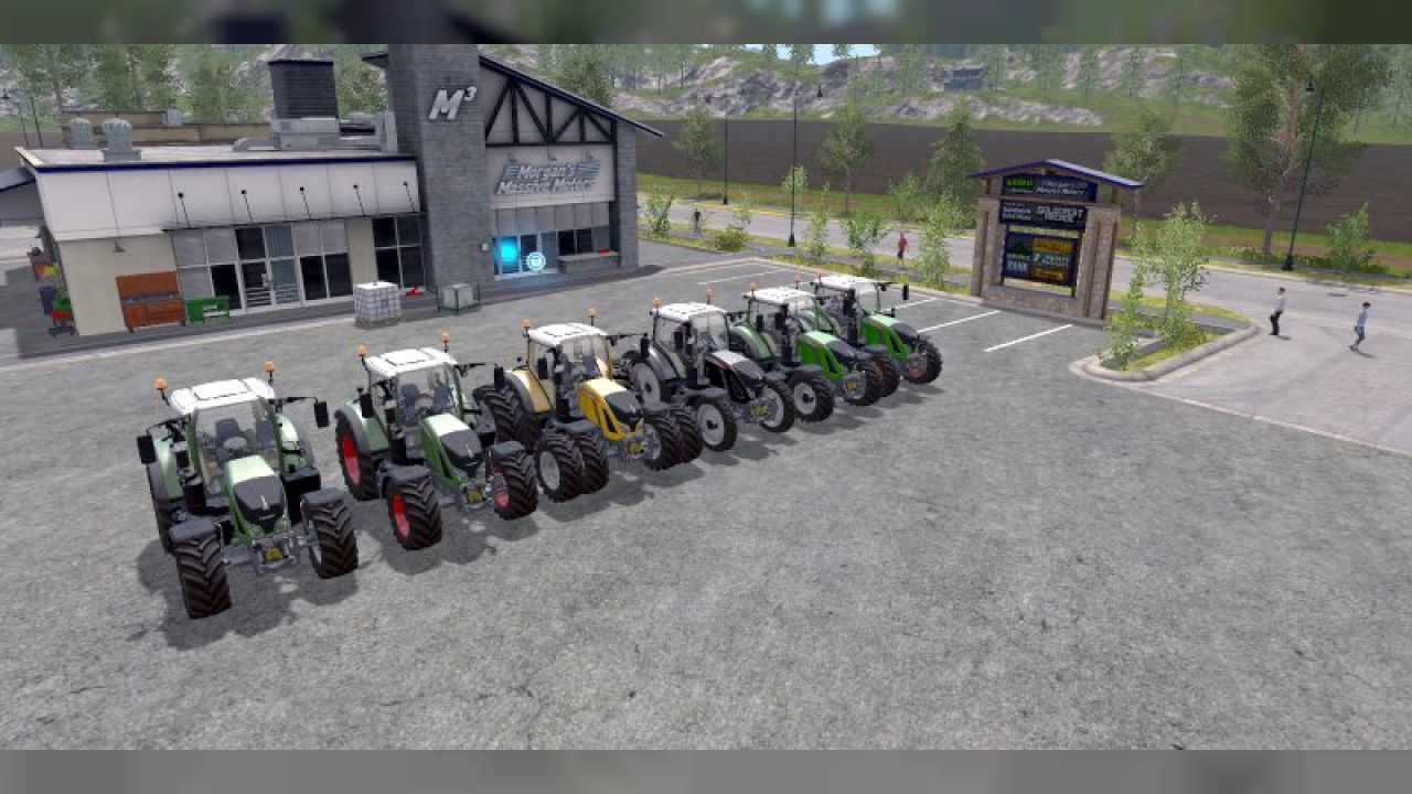 Fendt 700 Vario 1.0.0  [FBM Team]