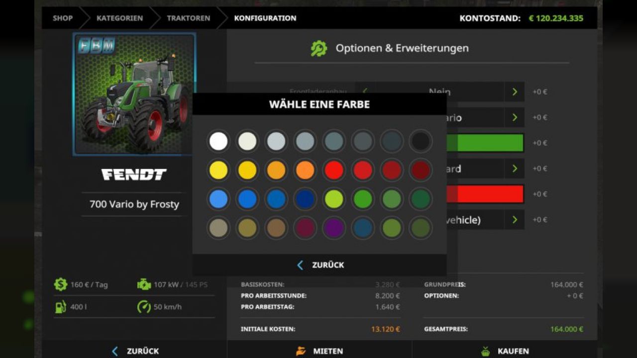 Fendt 700 Vario 1.0.0  [FBM Team]