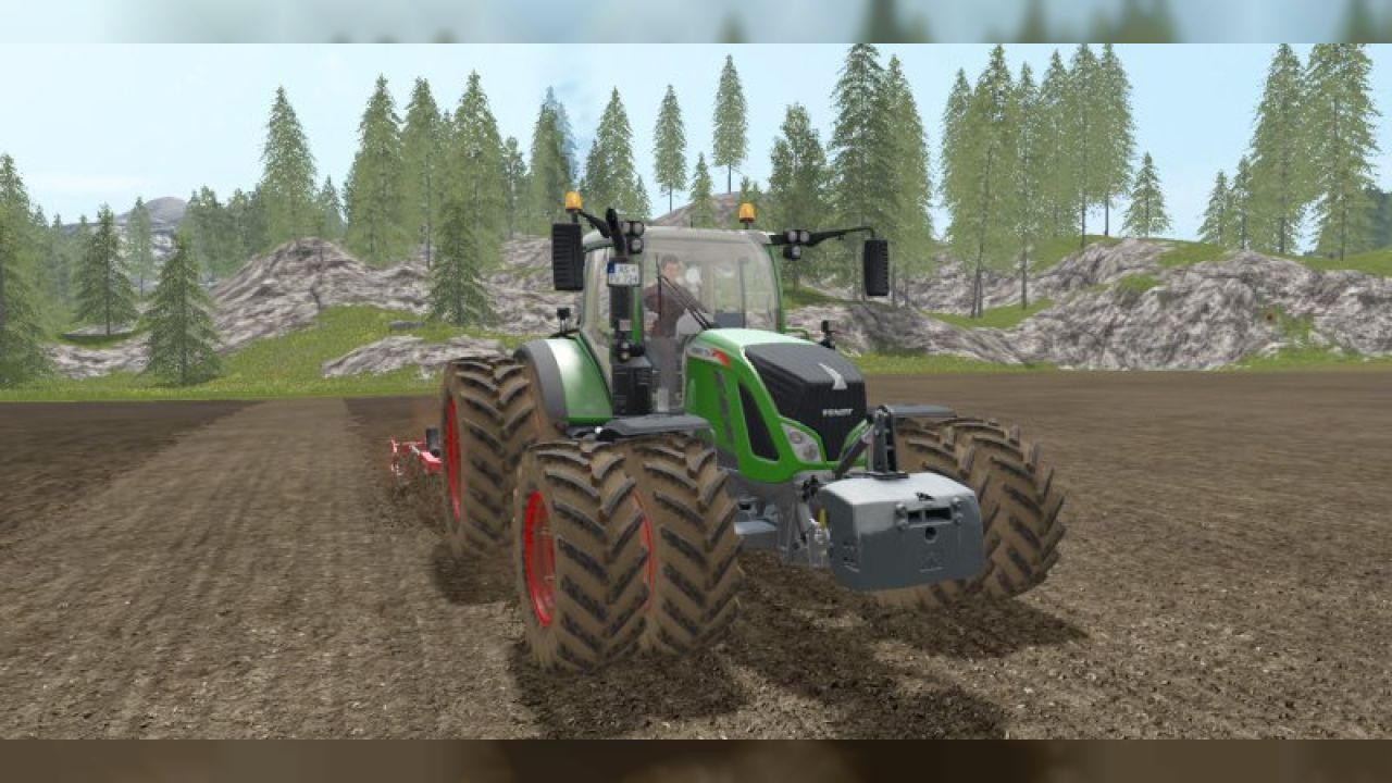 Fendt 700 Vario 1.0.0  [FBM Team]