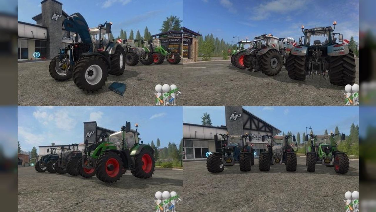 Fendt 700 Vario by Bonecrusher6