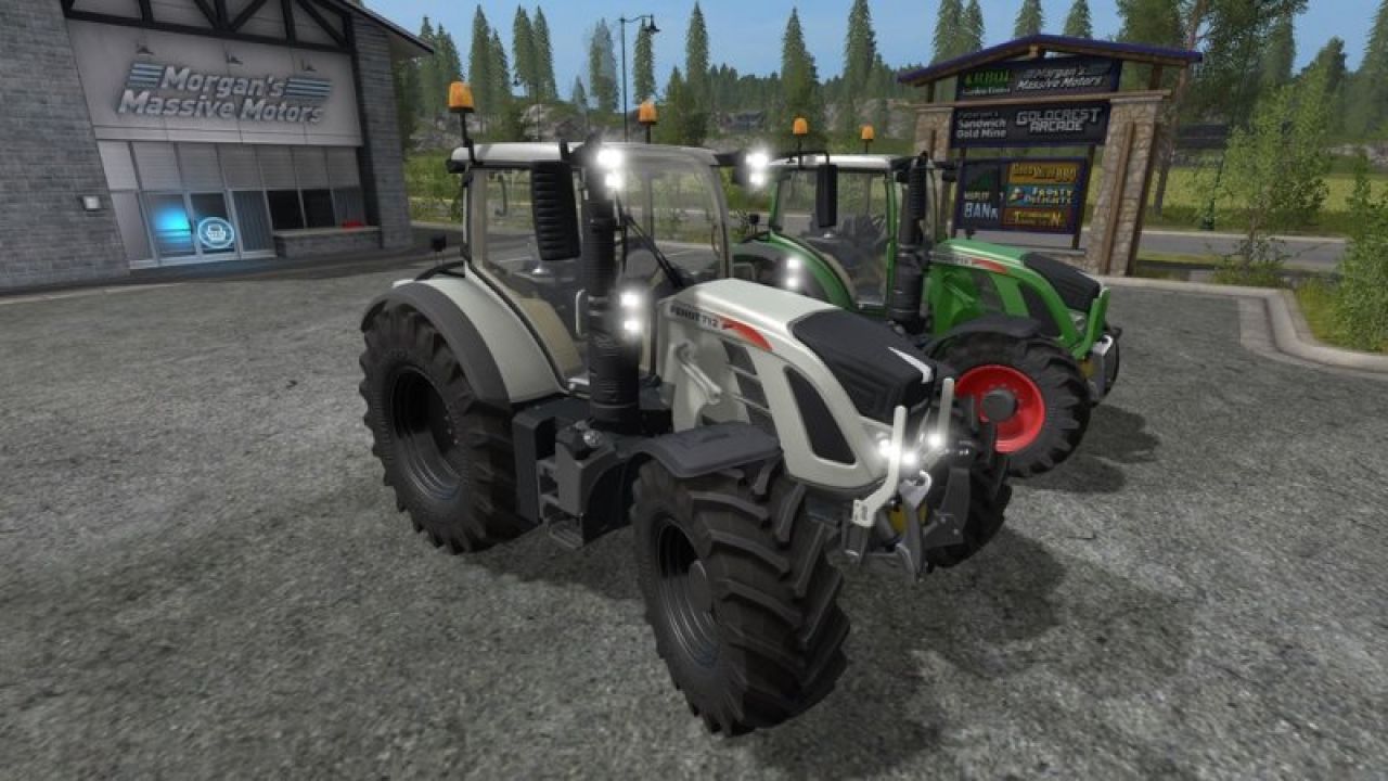 Fendt 700 Vario Pack