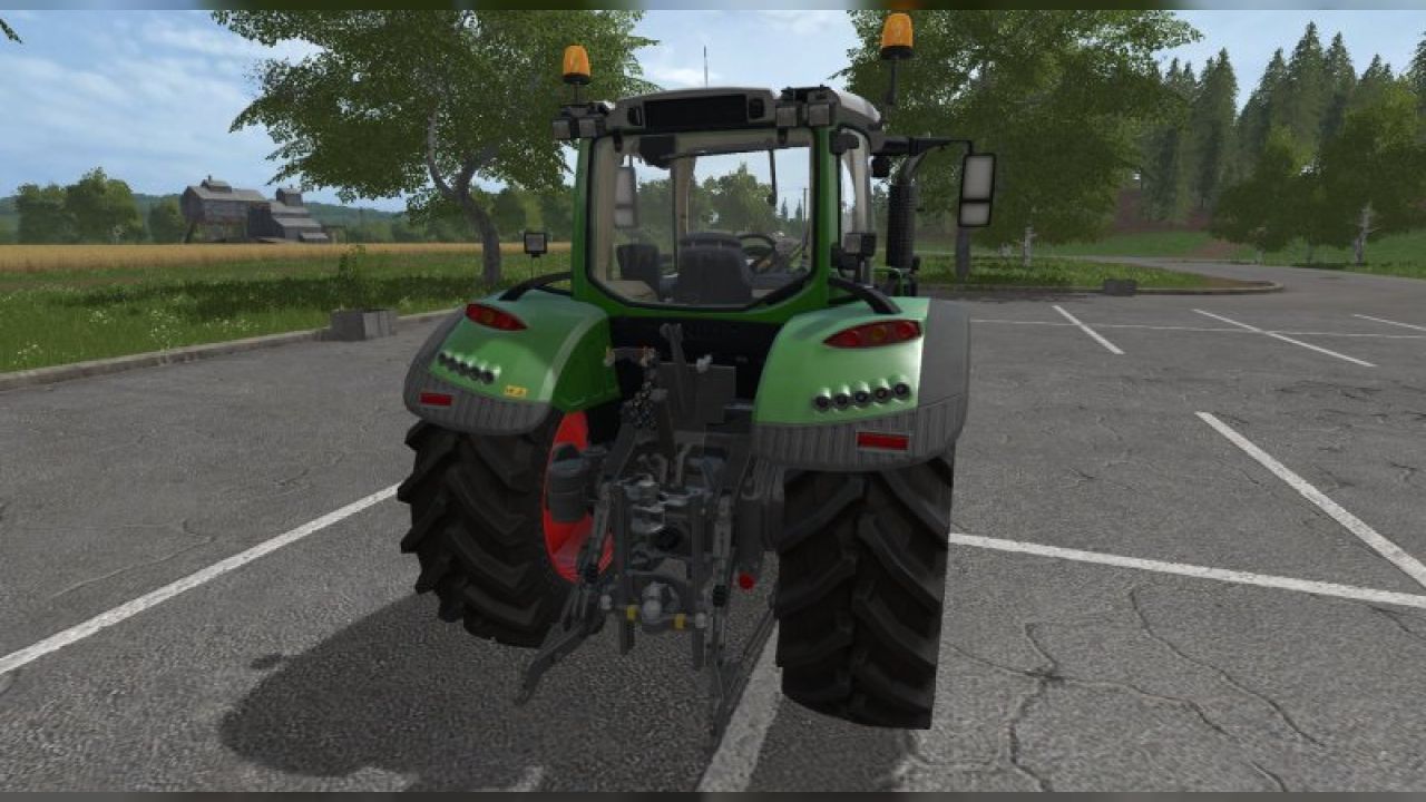 Fendt 700 Vario S4