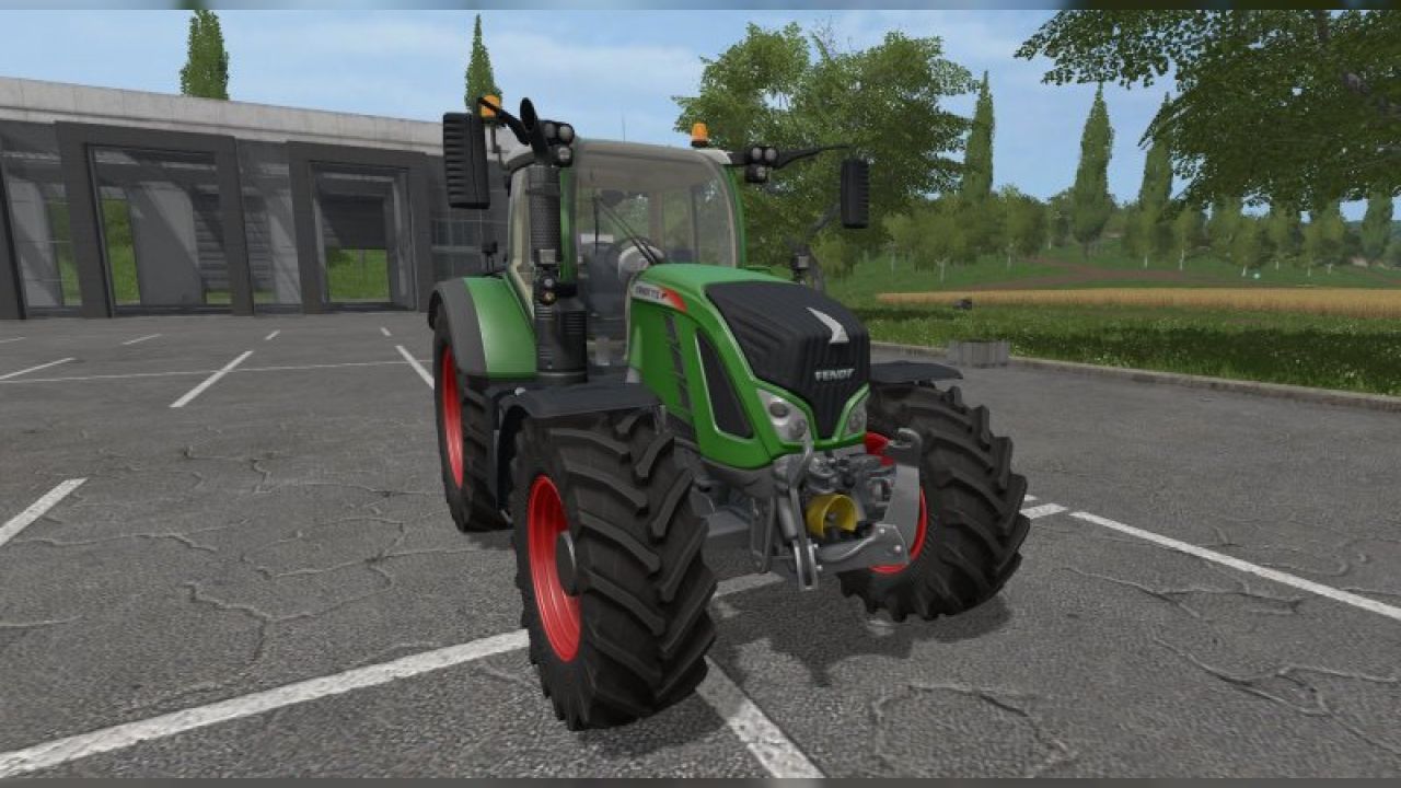 Fendt 700 Vario S4