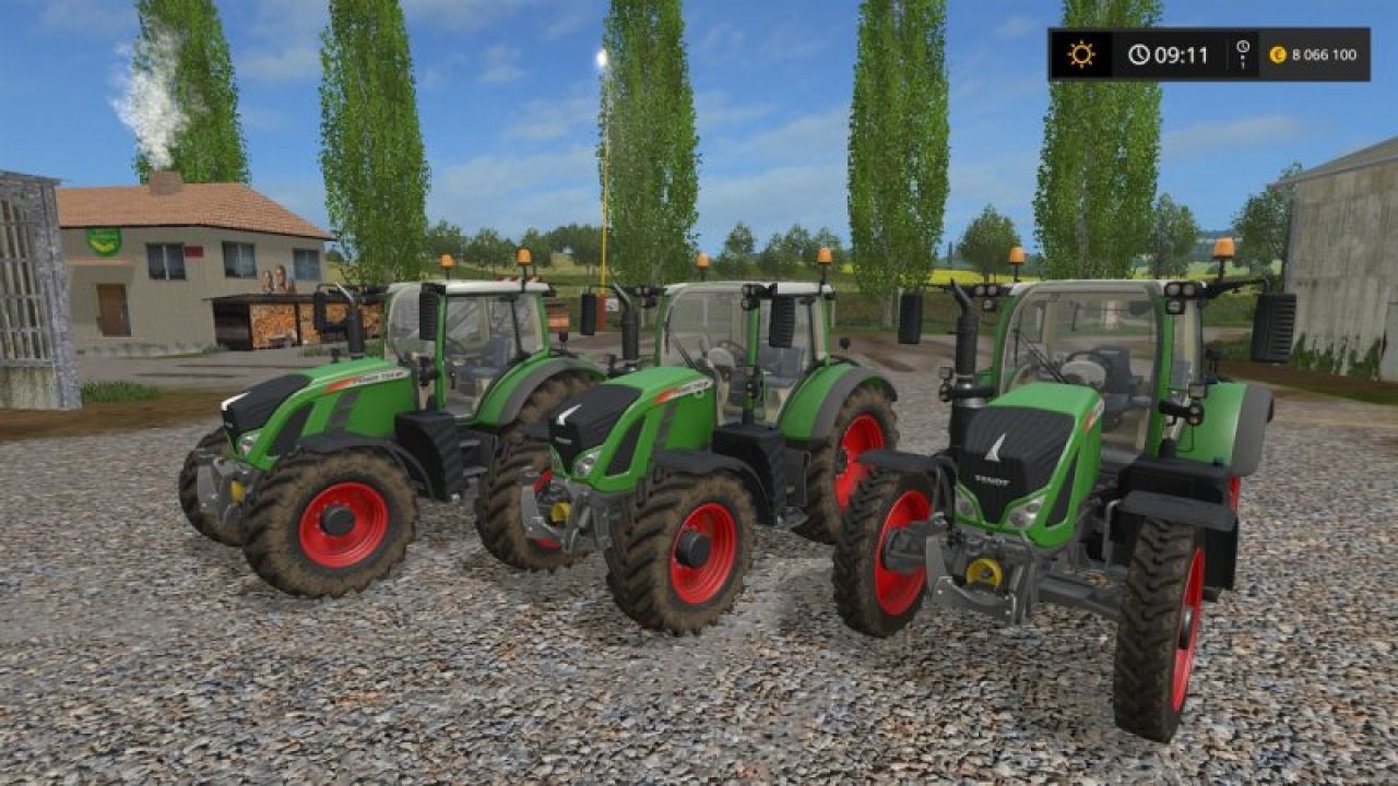 Fendt 700 Vario SCR