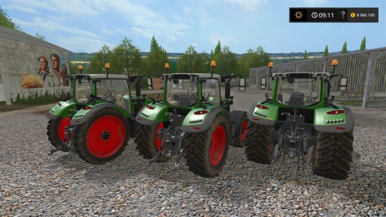 Fendt 700 Vario SCR