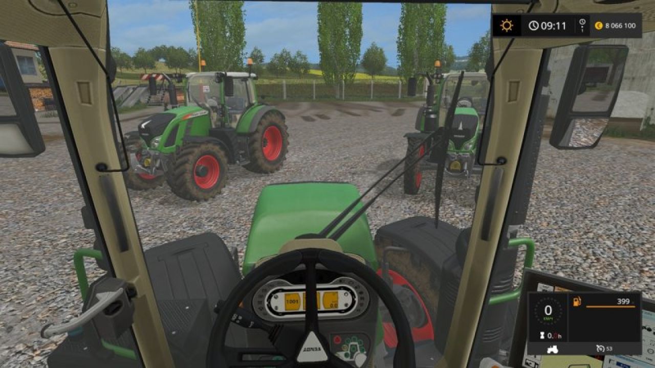 Fendt 700 Vario SCR