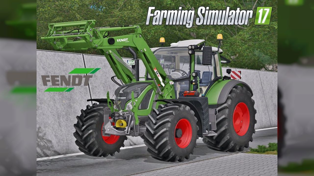 Fendt 700 Vario SCR Full Pack