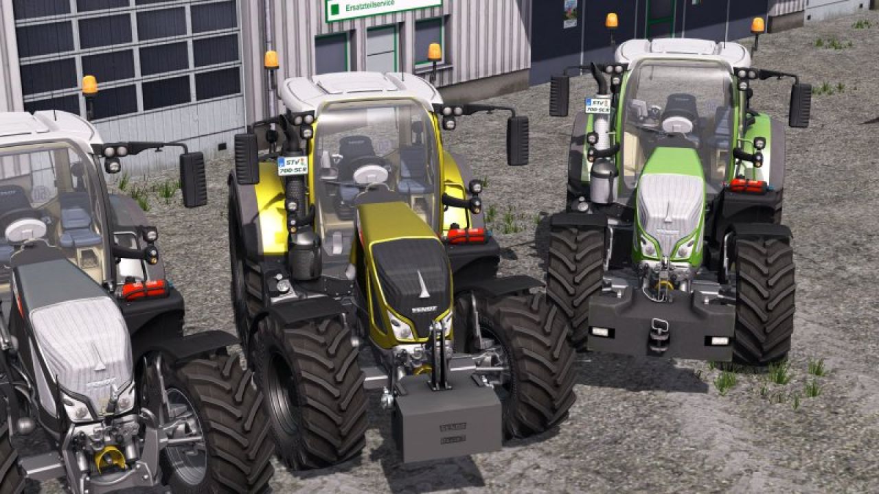 Fendt 700 Vario SCR V1.1.0.0 MR