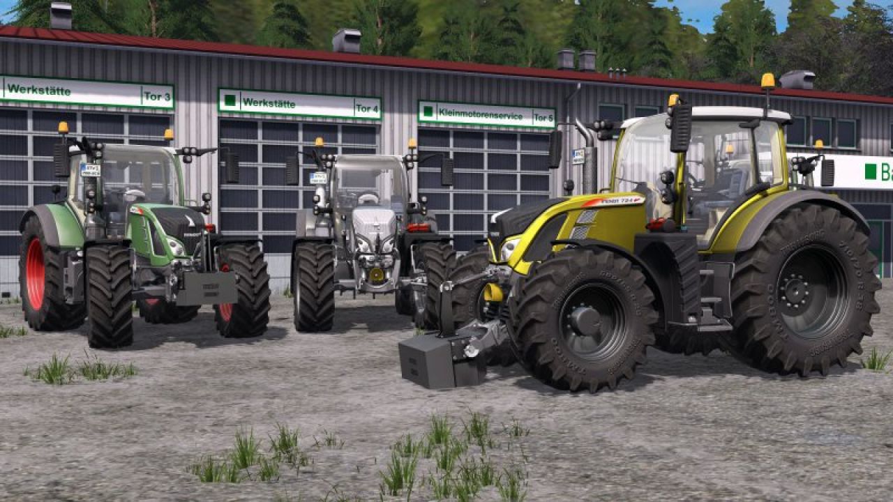 Fendt 700 Vario SCR V1.1.0.0 MR