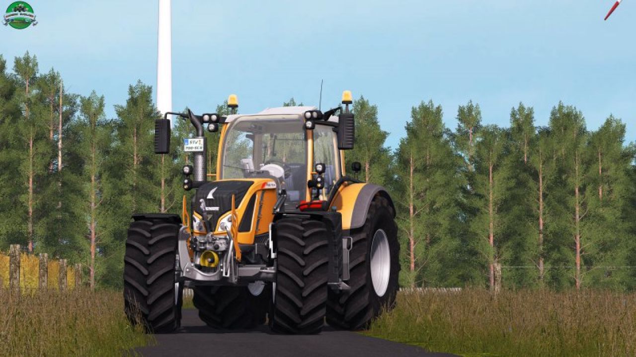 Fendt 700 Vario SCR V1.1.0.0 MR