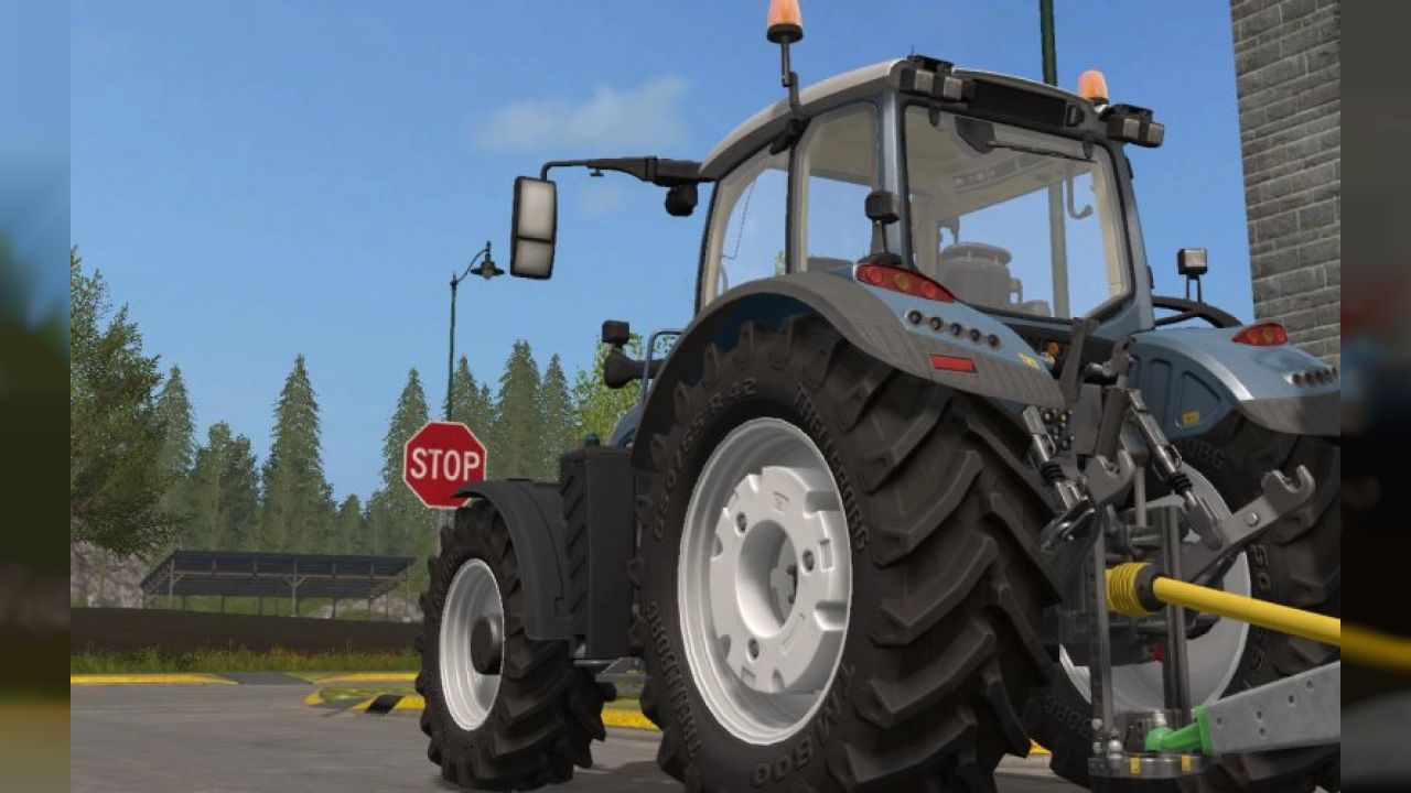 Fendt 700 Vario Spezial