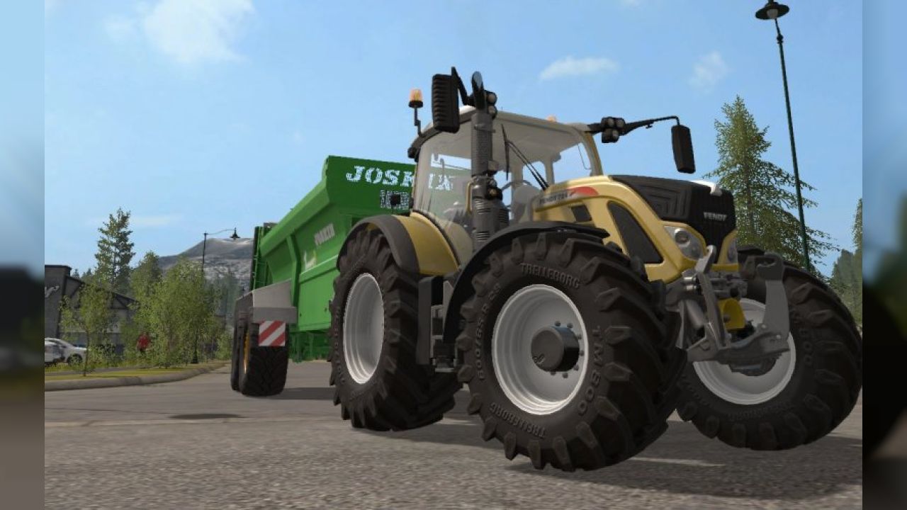 Fendt 700 Vario Spezial