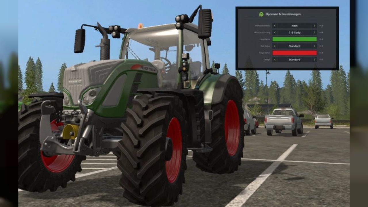 Fendt 700 Vario Spezial