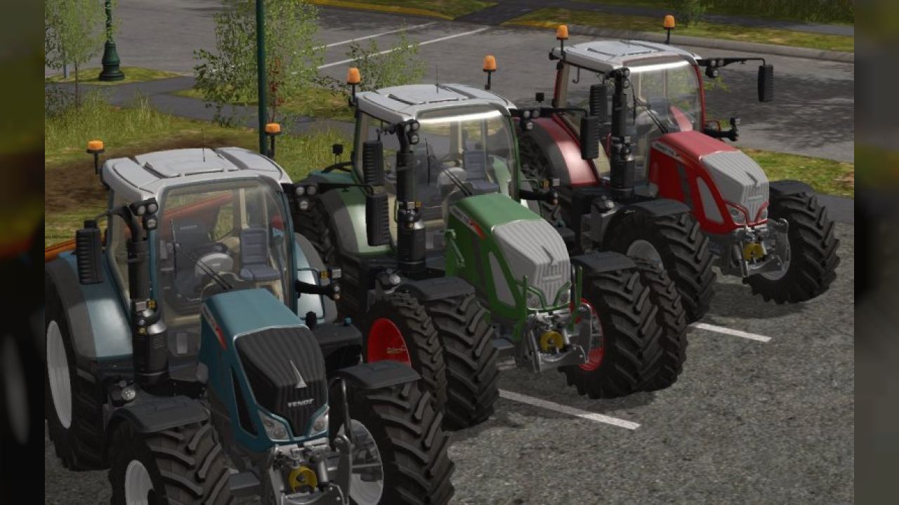 Fendt 700 Vario Spezial V2